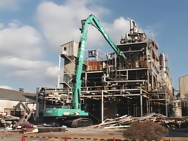 化工厂拆除