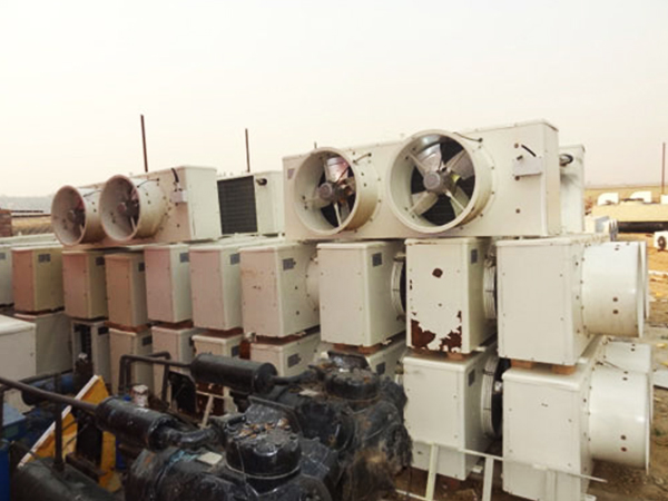 废弃厂房设备回收