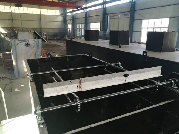 污水处理设备回收