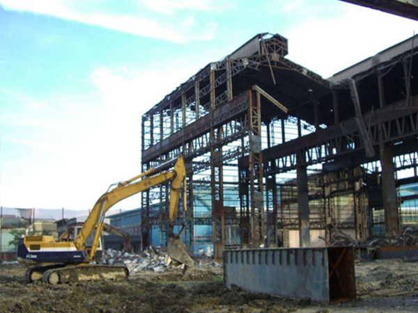钢结构拆除