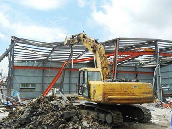 钢结构拆除